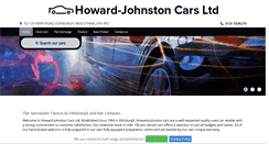 Desktop Screenshot of hjcars.co.uk