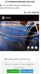 Mobile Screenshot of hjcars.co.uk